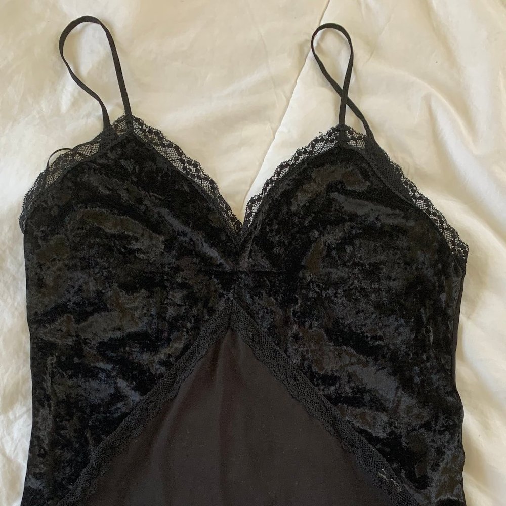Zara Black Bodysuit
